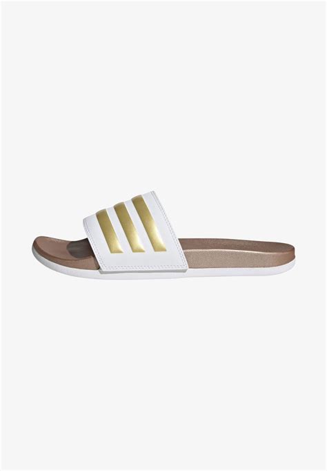 Adidas Gold Slides
