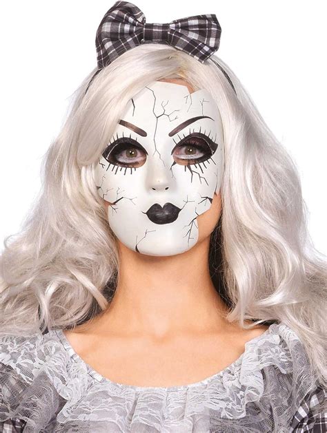 Top 10 Broken Doll Makeup Tutorial Halloween 4u Life
