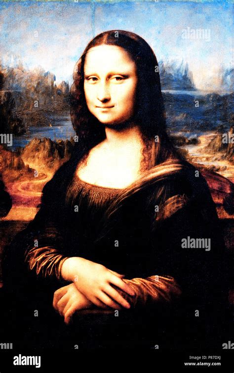 Mona Lisa Painting Hi Res Stock Photography And Images Alamy