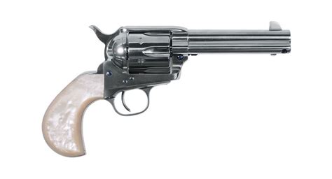 Uberti 1873 Cattleman 45 Lc Doc Holiday Single Action Revolver For Sale