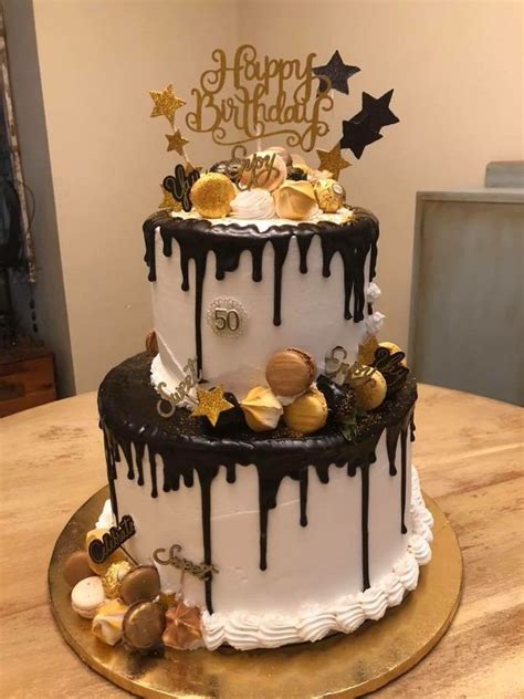 Drip Cake Chocolate Drip Cake Chocolate Drip Cake Golden Birthday