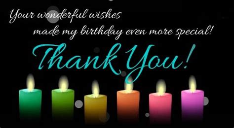 Thank You For Birthday Wishes November 2015