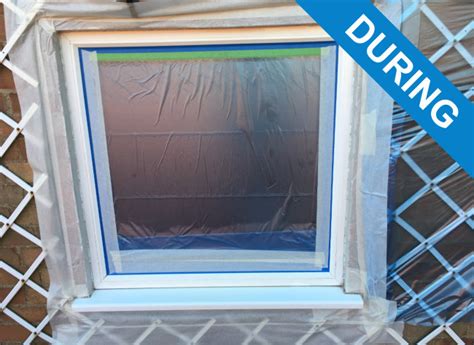 But drop cloths, plastic masking film, and dirt are the only acceptable places for your paint to drip—not on. Spraying Window Frames - Spray Paint Double Glazed Windows ...