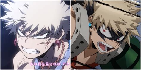 My Hero Academia Bakugos 10 Best Outfits Over The Years Ranked