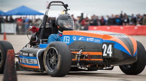 How To Get Into Racing Formula Sae Opens Doors On The Tech Side