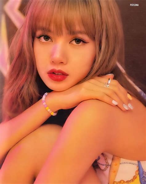 Scan Blackpink Limited Edition Photobook Lisa Hot Sex Picture