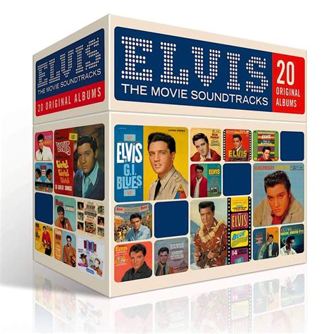 The Elvis Presley 20 Cd Box Set With 23 Original Movies Soundtrack Cd