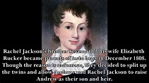 History at Home - Andrew Jackson Junior - YouTube