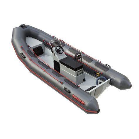 Outboard Inflatable Boat Dr 450 Vanguard International Rigid