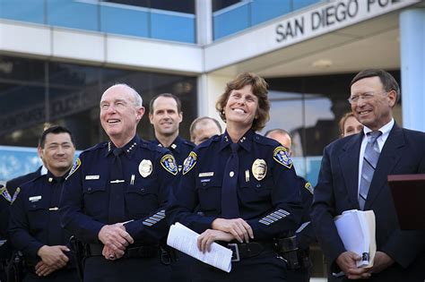 San Diegos New Chief Of Police The Mc Sun Mchs