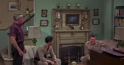 This Painting From I Love Lucy Decorated Walls On The Andy Griffith