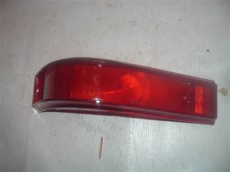 1966 Chevrolet Bel Air Biscayne Wagon Tail Lamp Lens New 5957659