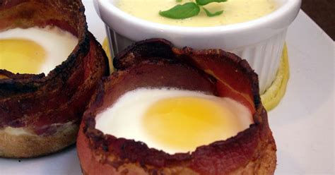 Mom What S For Dinner Bacon And Egg Toast Cups Gluten Free