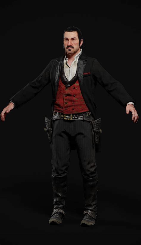 Red Dead Redemption 2 Dutch Van Der Linde Var 3 By Heliosal On Deviantart