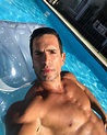 Diego Ramos hizo arder Instagram con fotos donde muestra su trabajada ...