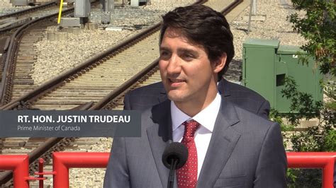 Federal Government Confirms Green Line Lrt Funding Youtube