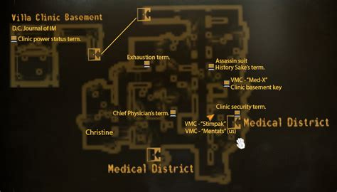 Image Villa Clinic Mappng Fallout Wiki Fandom Powered By Wikia
