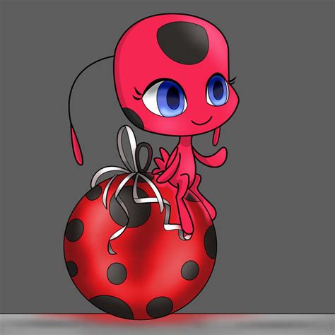 Tikki The Ladybug Kwami By Eriarte On Deviantart