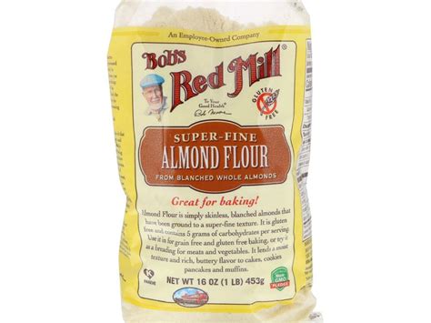 Almond Meal Flour From Blanched Whole Almonds Nutrition Facts Eat