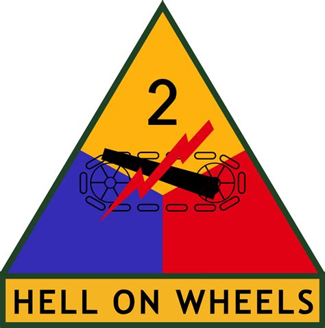 2nd Armored Division United States Wikipedia