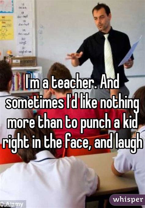 Whisper Reveals Teachers Shocking Confessions About Their Students
