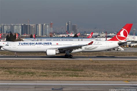 Turkish Airlines Airbus A330 303 Tc Jof Photo 309695 • Netairspace