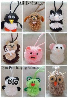 Die besten pom pom tiere ideen auf pinterest. Die 44 besten Bilder von Pompon Tiere | Pompon tiere, Bommel machen und Pompoms
