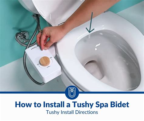 How To Install A Tushy Spa Bidet Tushy Install Directions 2024