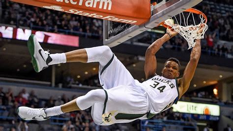 Milwaukee bucks star giannis antetokounmpo describes to reporters what went through his mind in the final seconds of his team's. They Will Know His Name: The Rise Of Giannis Antetokounmpo ...