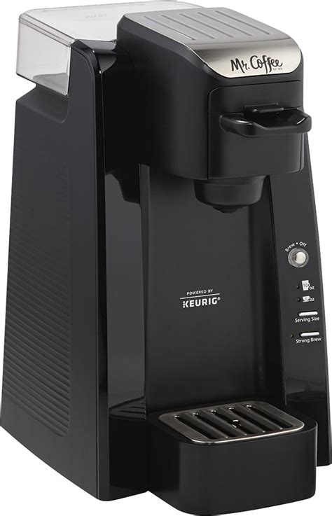 Customer Reviews Mr Coffee Single Serve K Cup Brewing System Black
