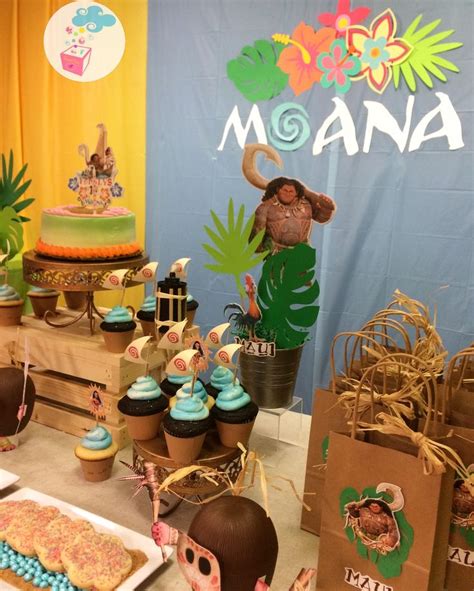 Moana Birthday Showerbox Events Like Us On Fb Moanabirthday