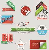 Pictures of Sale Sticker Labels