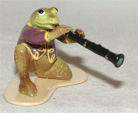 Specialty Hagen Renaker Frog Playing Banjo Buy Them Safely Fast
