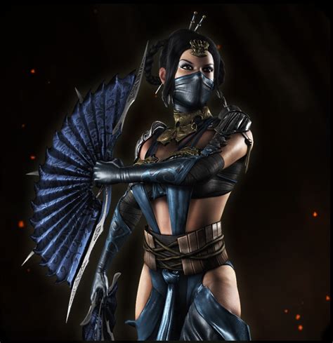 Kitana Mortal Kombat X Video Games Photo 38786204 Fanpop