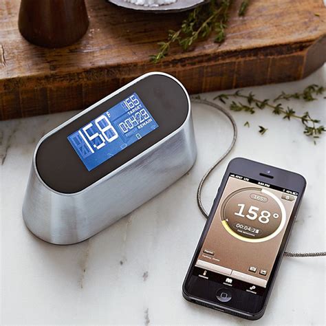 Smart Thermometer For Cooking Gadget Flow