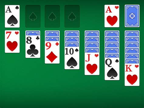 There are four main parts to dealing a game of solitaire Solitaire for Android - APK Download