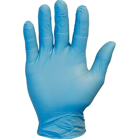 Powder Free Blue Nitrile Gloves