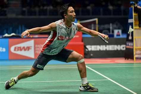 1 shuttler kento momota 'only positive' about olympic debut | tokyo tokyo: Momota beats Kidambi in thrilling BWF Indonesia Open battle