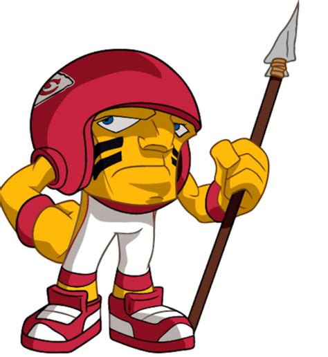 Each Nfl Team Has A Crazy Freakish Cartoon Mascot Like Oakland Kansas