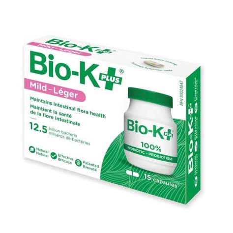Bio K Probiotic 125 Billion 15 Caps