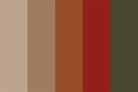 Red Taylors Version Taylor Swift Color Palette