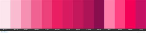 Pink Palette Materialize Css Colorswall