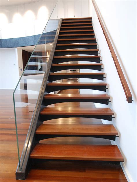 Blacked Steel Staircase With Mezzanine — Custom Metal Fabrication In