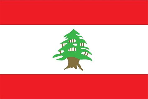 Lebanon World Flags Nylon And Polyester 2 X 3 To 5 X 8