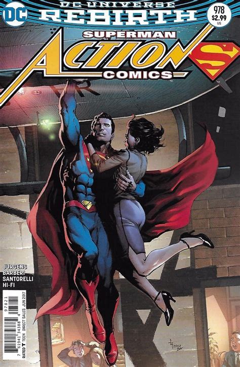 Dc Universe Rebirth Superman Action Comics Issue 978 Limited Variant