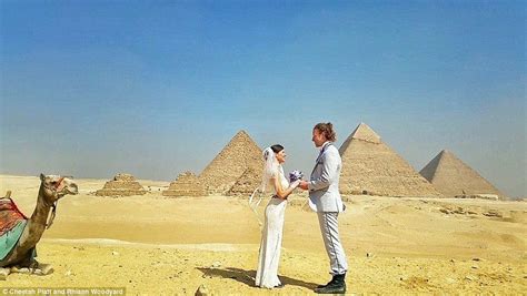 This Couple Is Travelling The World To Get Married In As Many Places As