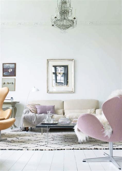 Pastel Color Palette Living Room Homedesignboard