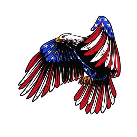 Premium Vector American Eagle