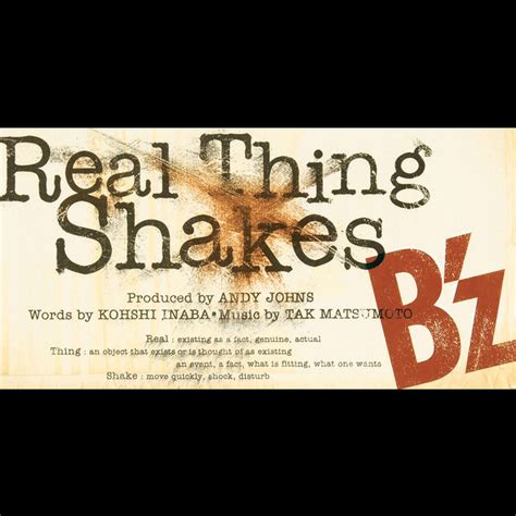Real Thing Shakes Single By Bz Spotify