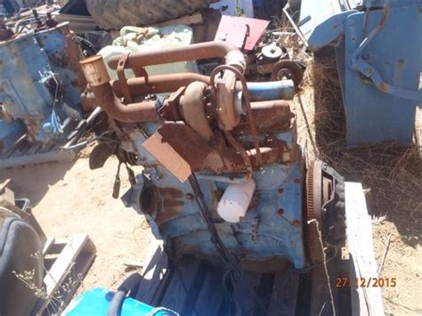 Ford Tractor Part 70 Bwr Machinery